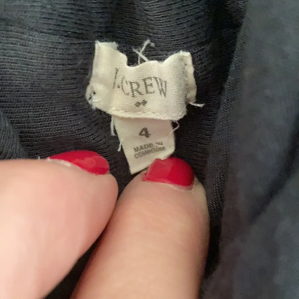 J.CREW MAXI DRESS SIZE 4